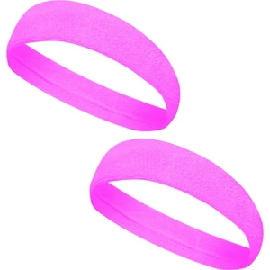 2 Adet Sporcu Havlu Kafa Bandı Alın Ter Bandı Headband