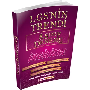 Trend Akademi Yayınları LGS'nin Trendi 8. Sınıf İngilizce Deneme