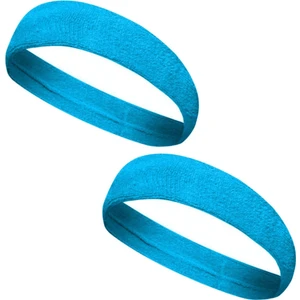 2 Adet Sporcu Havlu Kafa Bandı Alın Ter Bandı Headband