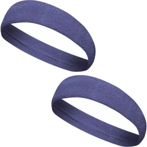 2 Adet Sporcu Havlu Kafa Bandı Alın Ter Bandı Headband