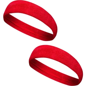 2 Adet Sporcu Havlu Kafa Bandı Alın Ter Bandı Headband