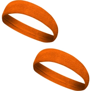 2 Adet Sporcu Havlu Kafa Bandı Alın Ter Bandı Headband