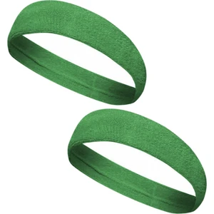 2 Adet Sporcu Havlu Kafa Bandı Alın Ter Bandı Headband