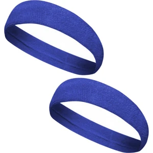 2 Adet Sporcu Havlu Kafa Bandı Alın Ter Bandı Headband