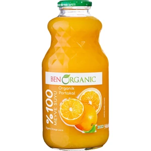 Benorganic Portakal Suyu 946 ml