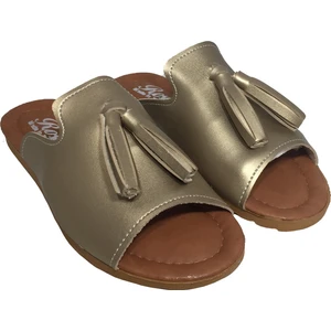 1211 Rahat Günlük Püsküllü  Kadın Terlik