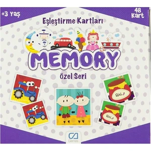 Ca Games Memory Özel Seri Eşleştirme Kartları