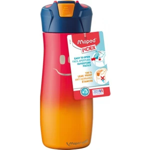 871301 Picnik Su Matarası 580 ml Kırmızı-Turuncu
