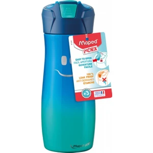 871303 Picnik Su Matarası 580 ml Mavi-Yeşil