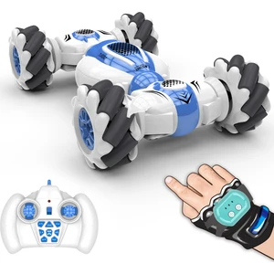 S-012 RC Dublör Araba Uzaktan Kumandalı Hareket Mavi (Yurt Dışından)
