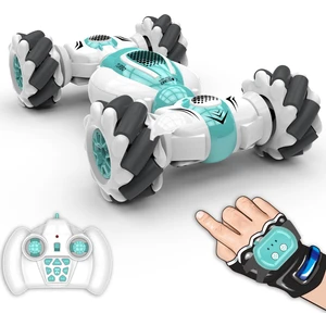 S-012 RC Dublör Araba Uzaktan Kumandalı Hareket Yeşil (Yurt Dışından)