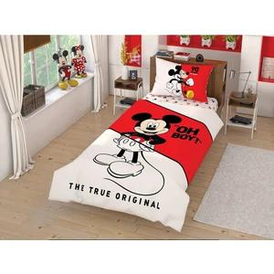 Disney Mickey Çek Canlandır Tek Kişilik Nevresim Takımı