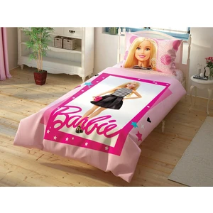 Barbie Çek Canlandır Tek Kişilik Nevresim Takımı