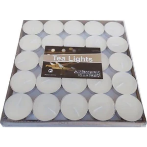 Dekoratif Mini Tea Light Yuvarlak Mum