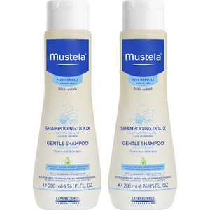 Gentle Papatya Özlü Bebek Şampuanı 200 ml x 2 Adet
