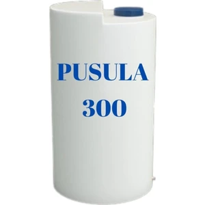 Polietilen 300 Lt Dik Su Deposu