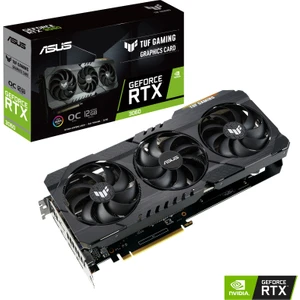 Geforce TUF-RTX3060-O12G-GAMING 12GB Gddr6 192BIT  Oc 2xhdmı 3xdp Ekran Kartı