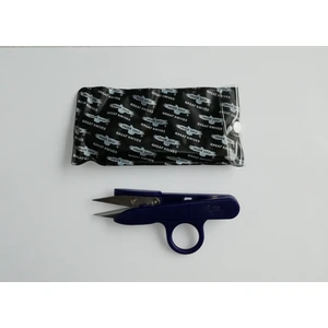 Golden Eagle TC-801 Iplik Temizleme Makası Plastik Parmaklı Kılıflı