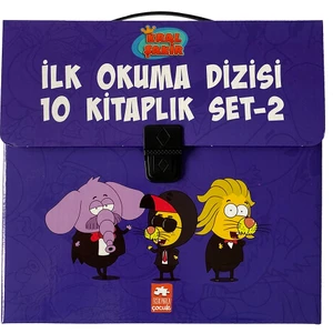 Kral Şakir Ilk Okuma Dizisi 2.seri Çantali Set-2 (10 Kitap) - Varol Yaşaroğlu