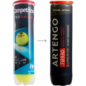 4 Adet Sarı Tenis Topu TB930