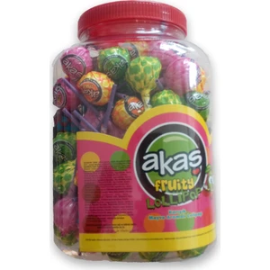 Lolipop Şeker 16 gr x 120