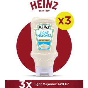 Light Mayonez 420 gr - 3'lü Paket