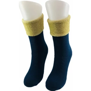 By Jawalli Simli Havlu Kadın Soket Çorabı