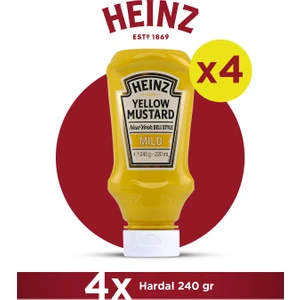 Hardal 240 gr -  4'lü Paket