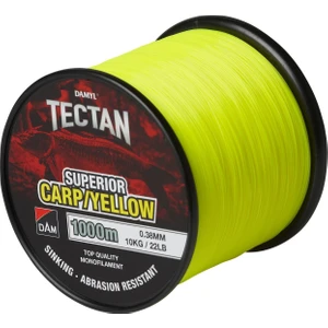Tectan Carp/yellow 1000 mt Misina 0,30 mm
