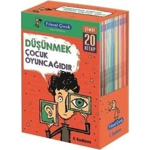 Filozof Çocuk Seti - 20 Kitap Takım | Oscar Brenifier