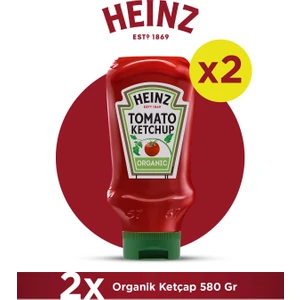 Organik Ketçap 580 gr - 2'li Paket