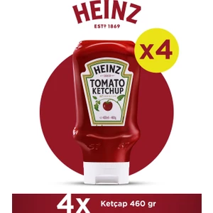 Ketçap 460 gr - 4'lü Paket