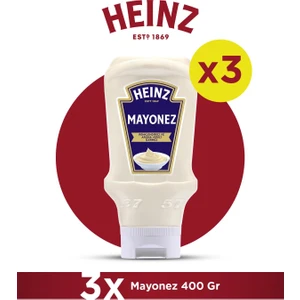 Mayonez 400 gr - 3'lü Paket