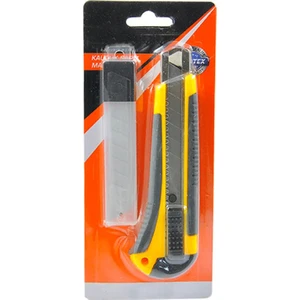 Büdü Discount Izle Maket Bıçağı Renkli Yedekli KTX-2542X12