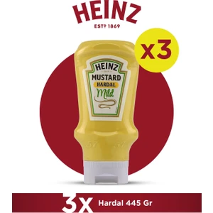 Hardal 445 gr - 3'lü Paket