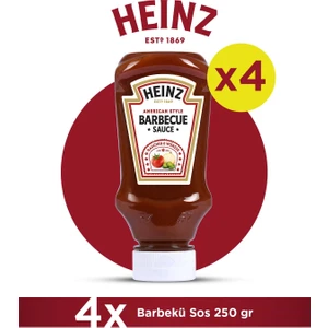 Barbekü Sos 250 gr - 4'lü Paket