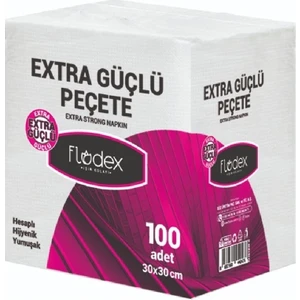 Extra Güçlü Peçete 30 x 30 cm 100'LÜ x 6