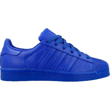 Adidas Superstar Adicolor Mavi Spor Ayakkab Art S80327 Fiyat