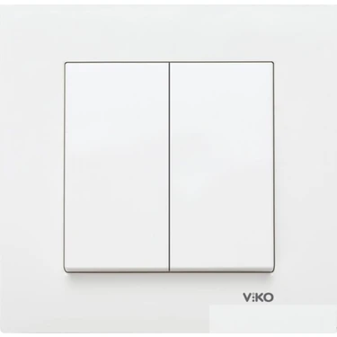 Viko Karre Komütatör - Beyaz