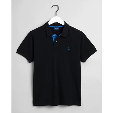 Gant Erkek Siyah Polo