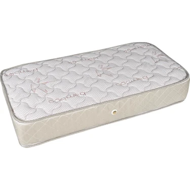 Tommybaby Bamboo Soft Ortapedik Bebek Yaylı Yatak 70 x
