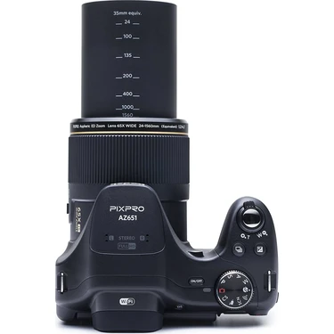 Kodak Pixpro AZ651 20MP,65X Optik Zoom,3.0 Inç LCD Ekran Fiyatı