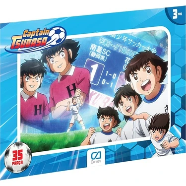 Armağan Oyuncak Captain Tsubasa Frame Puzzle Fiyatı