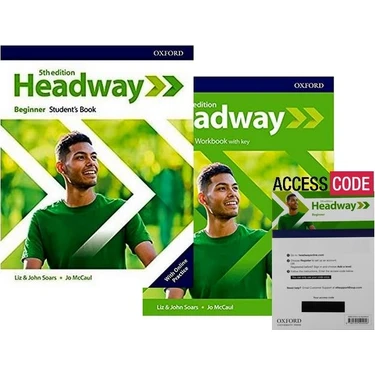Oxford Headway Beginner 5th Edt. (Student's-Workbook-Access