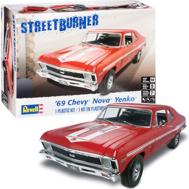 chevy nova model kit