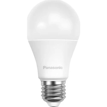 Panasonic 8.5 W 1 Adet Paket 6500K LED Ampul E-27 Duy Beyaz