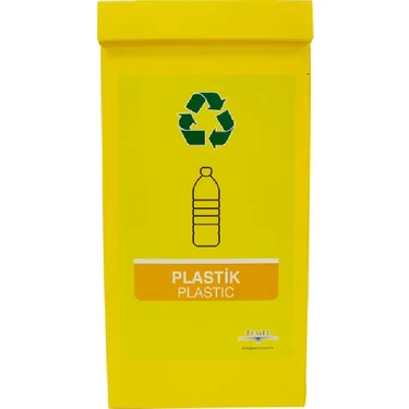 Gediz Plastik Ihsan Geri Dönüşüm Kutusu Sıfır Atık Kutusu