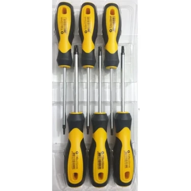 Rico 6 Parça Torx Tornavida Klasik Set