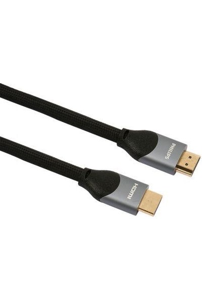 Philips SWL6122B Premium 18GBPS 4K 60Hz HDMI Kablosu 1.5 Metre