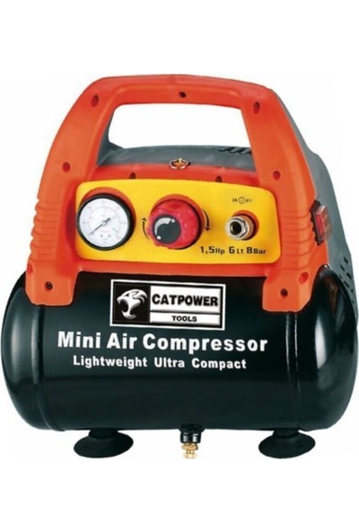 Catpower 1106 - Hava Kompresörü 6 lt